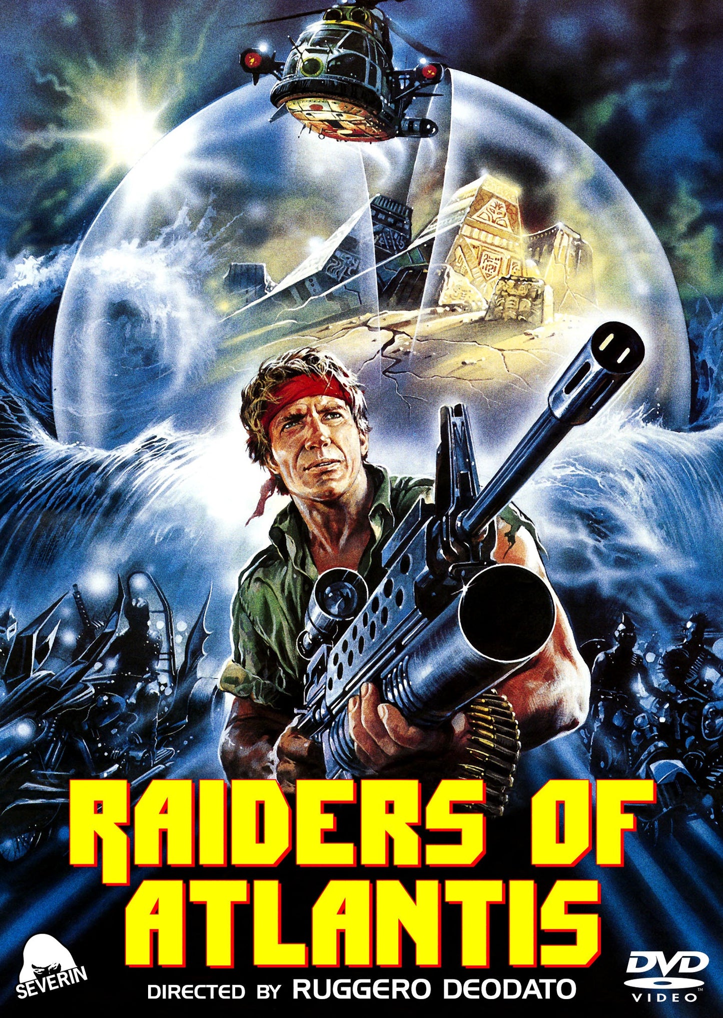 Raiders of Atlantis cover art