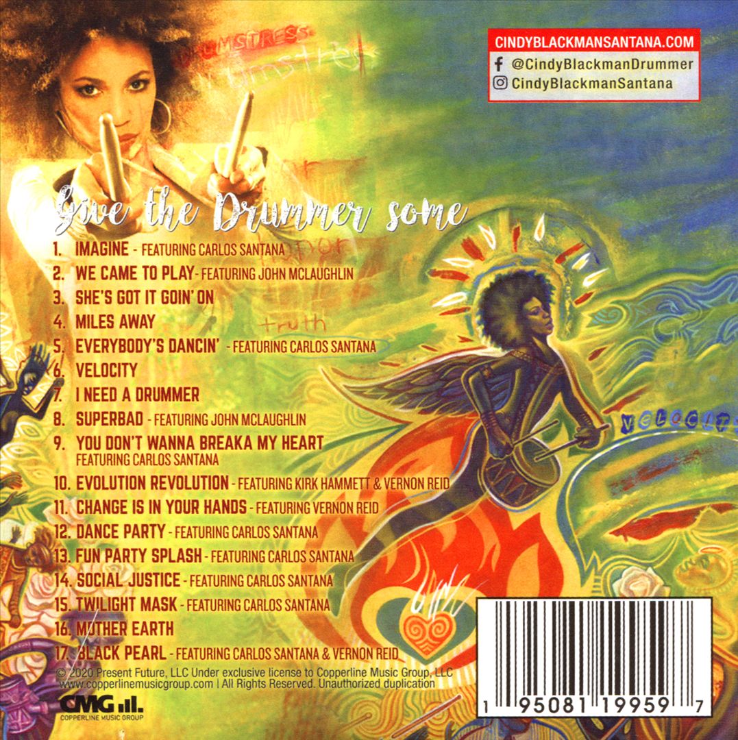 Give the Drummer Some cover art