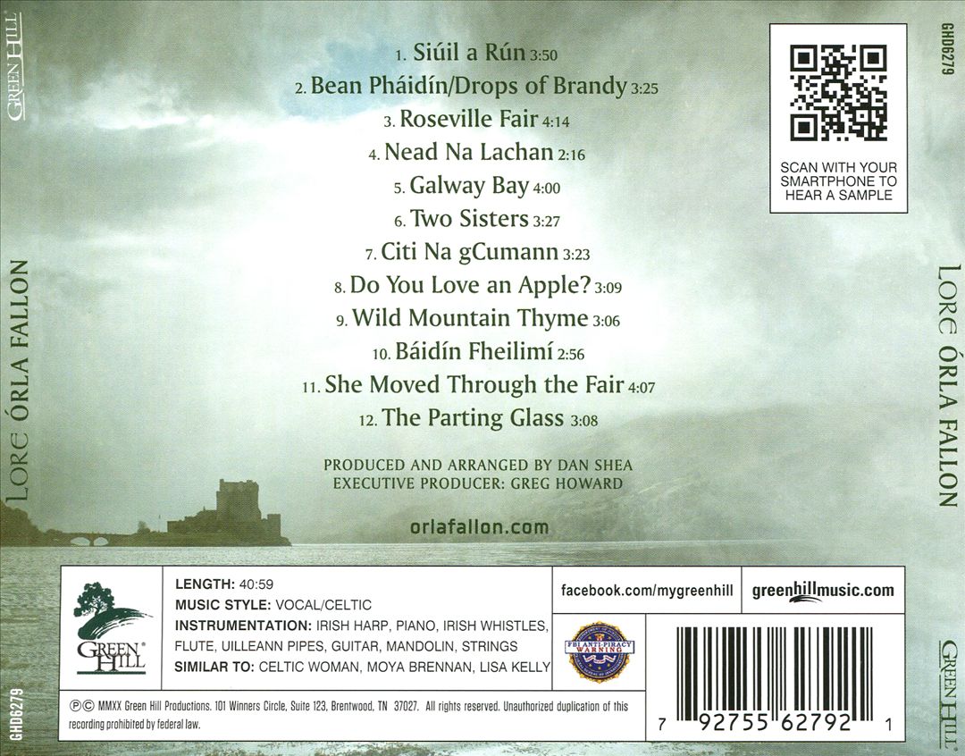Lore cover art