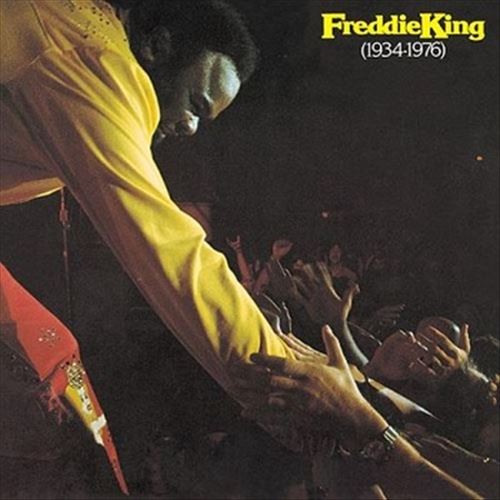 Freddie King (1934-1976) cover art