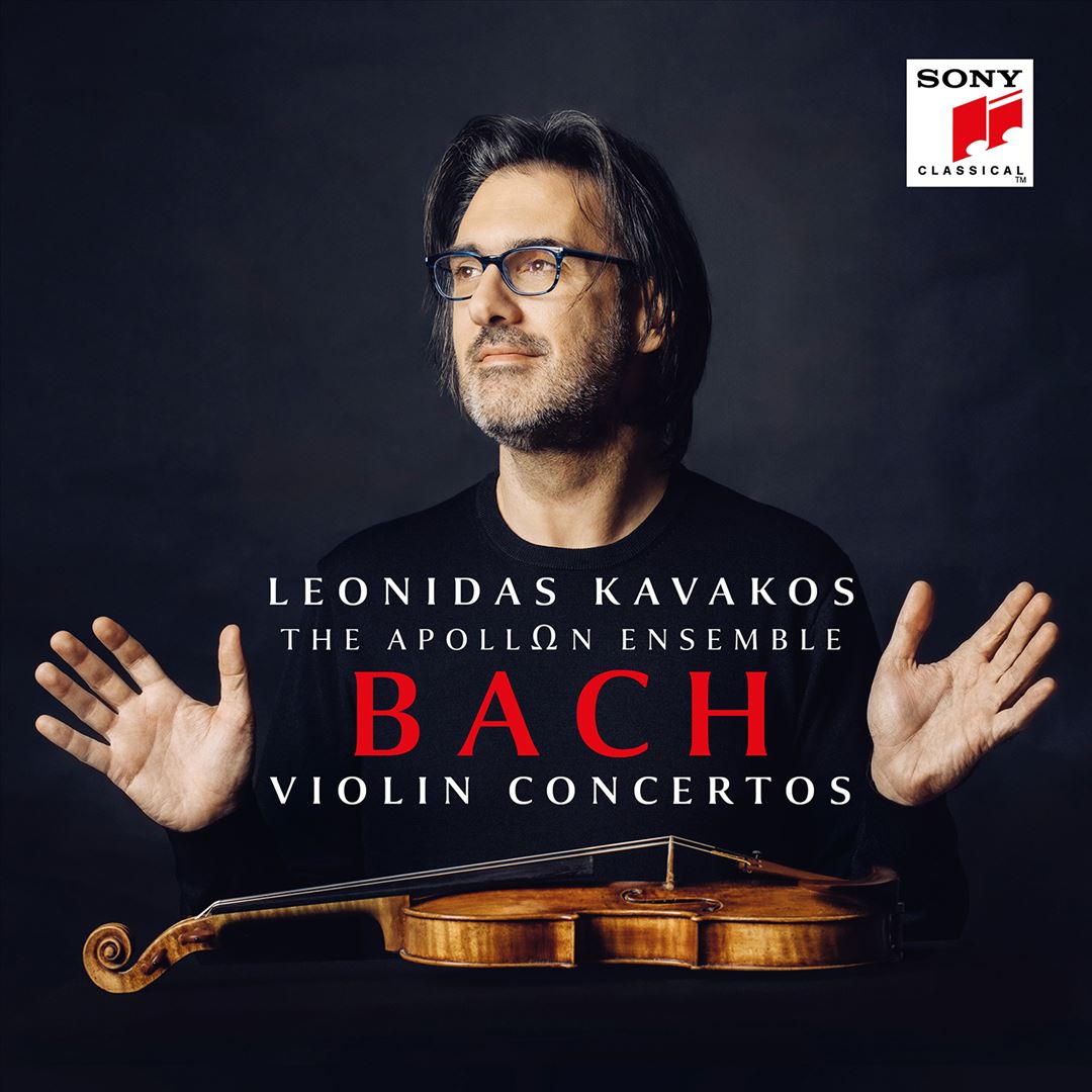 Bach: Violin Concertos cover art