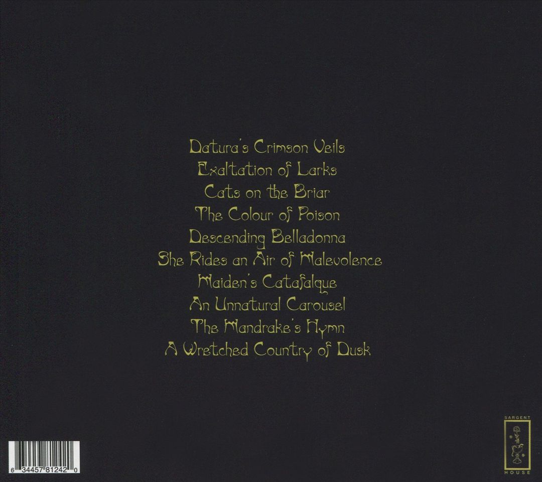 Full Upon Her Burning Lips cover art