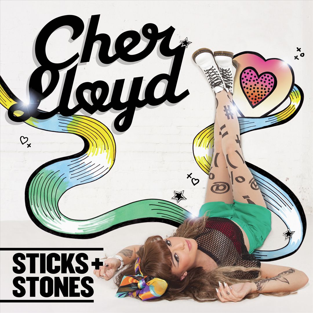 Sticks + Stones cover art