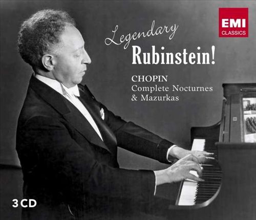 Legendary Rubinstein!: Chopin cover art