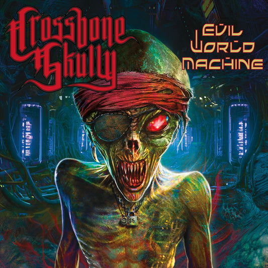 Evil World Machine cover art