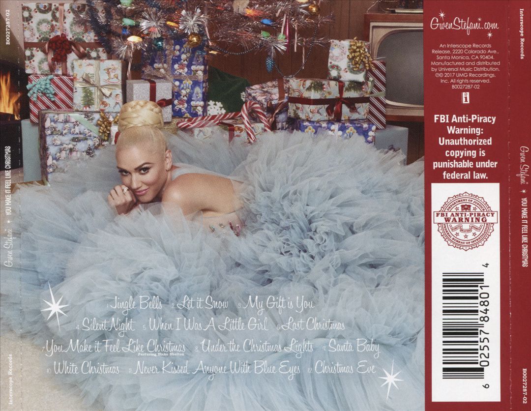 You Make It Feel Like Christmas cover art