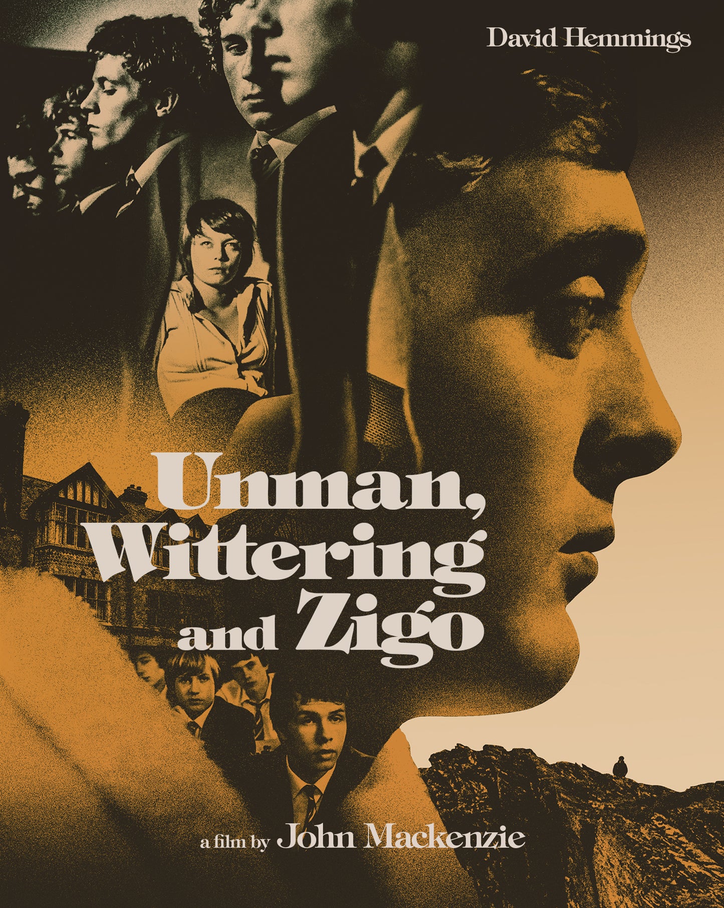 Unman, Wittering and Zigo [Blu-ray] cover art