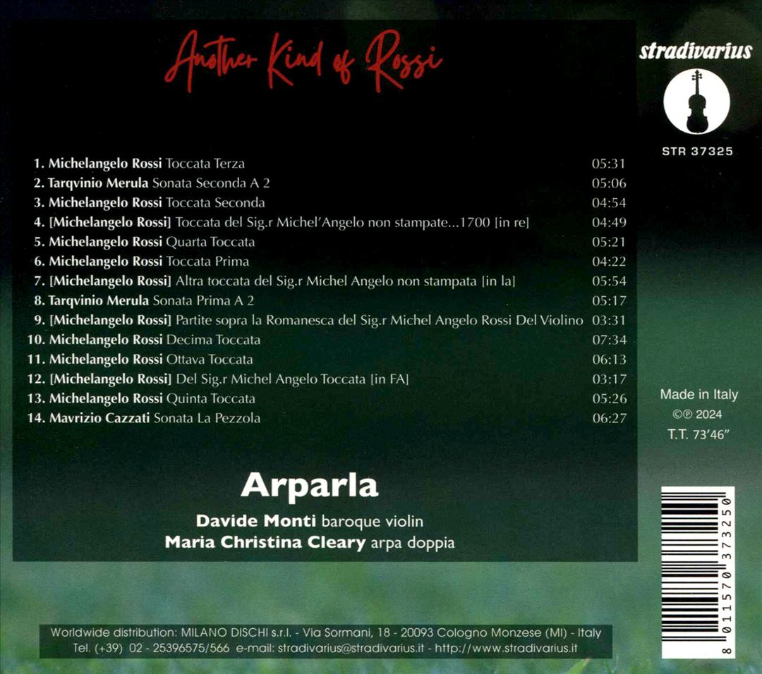Another Kind of Rossi cover art