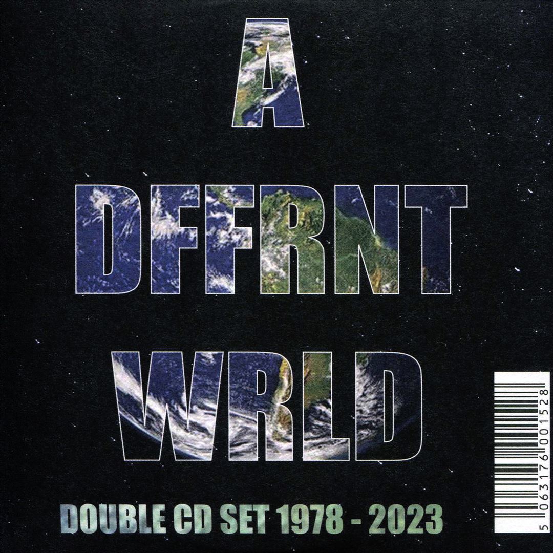 DFFRNT WRLD cover art
