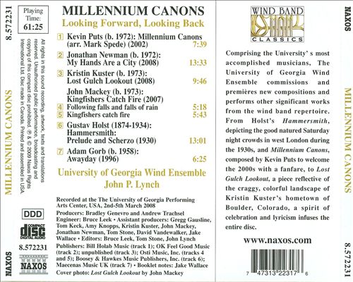 Millennium Canons cover art