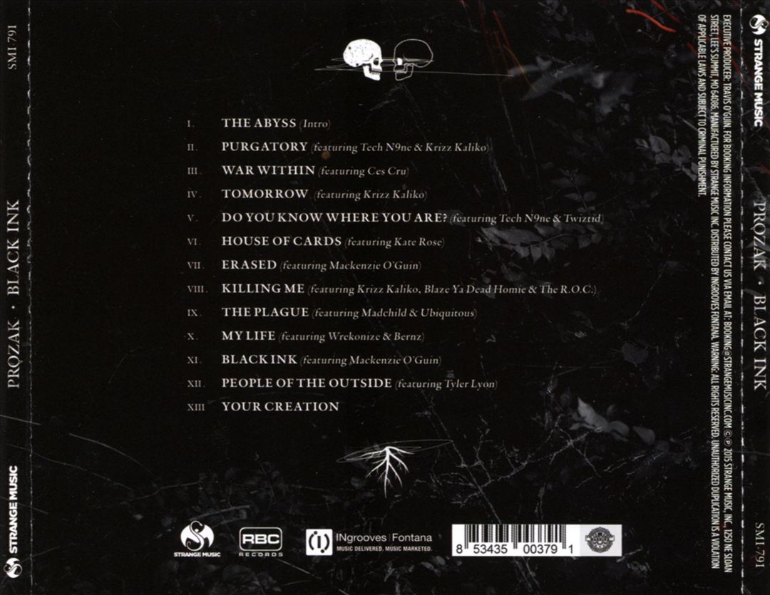 Black Ink cover art