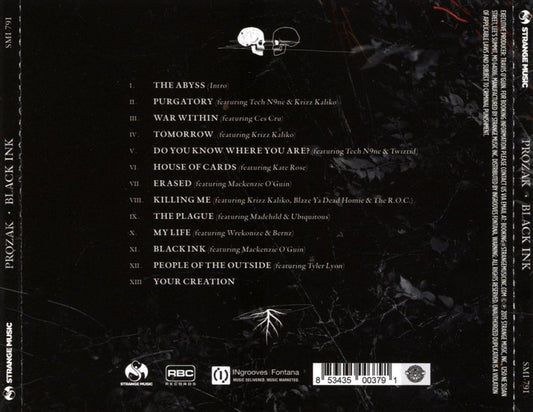 Black Ink cover art