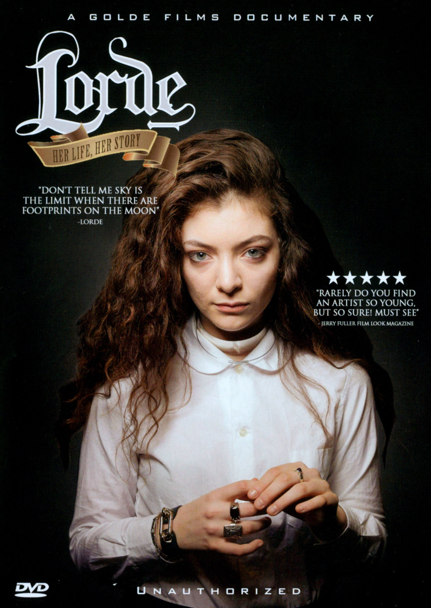 Lorde - Her Life, Her Story cover art