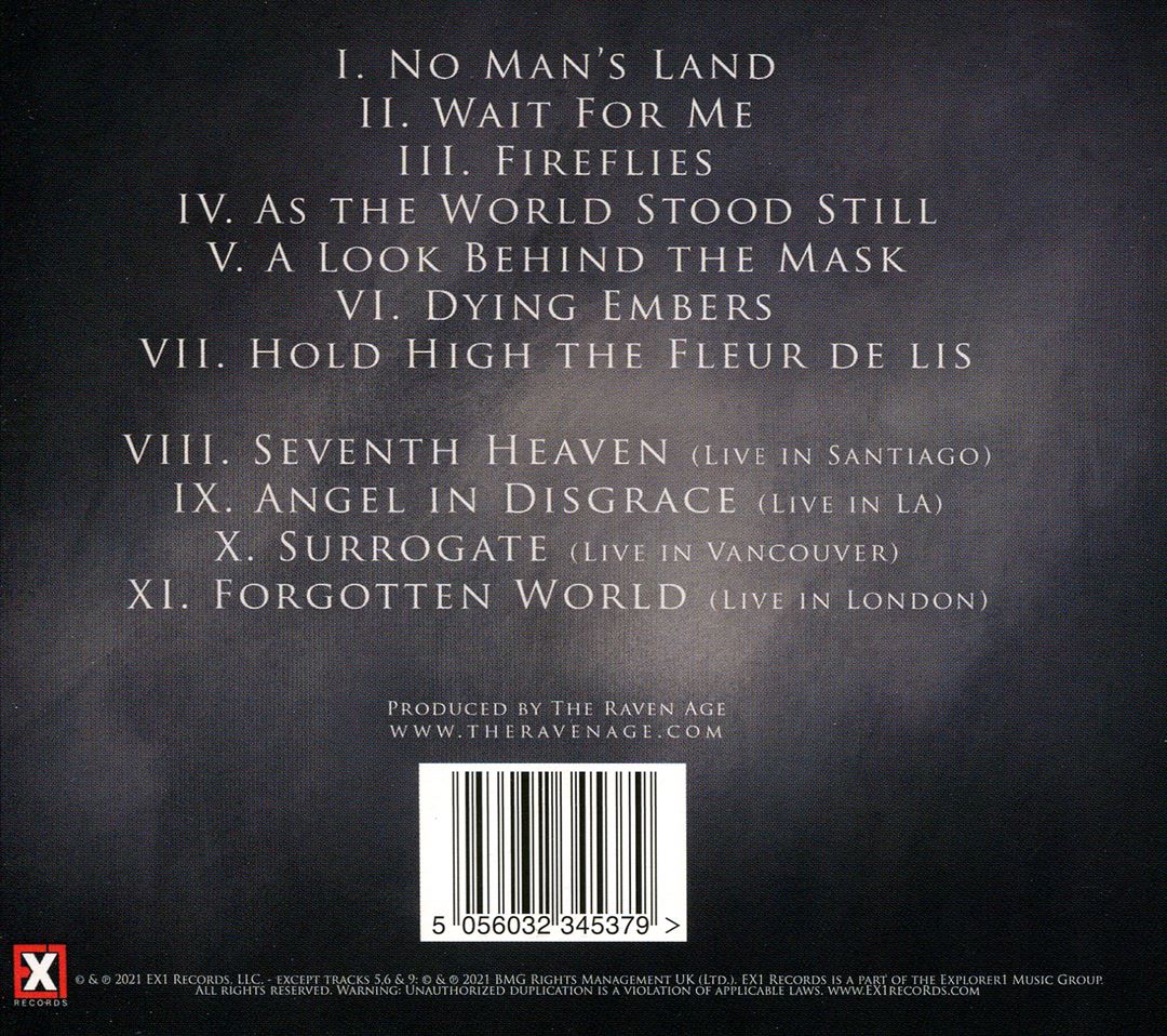 Exile cover art