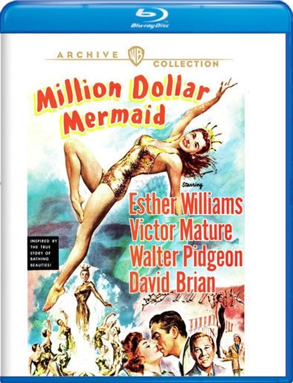 Million Dollar Mermaid [Blu-ray] cover art