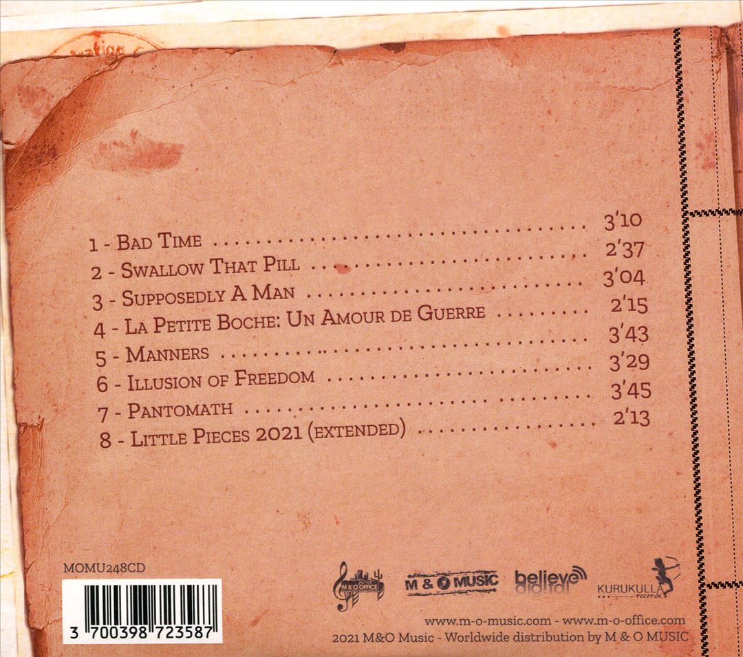 Supposedly a Man cover art