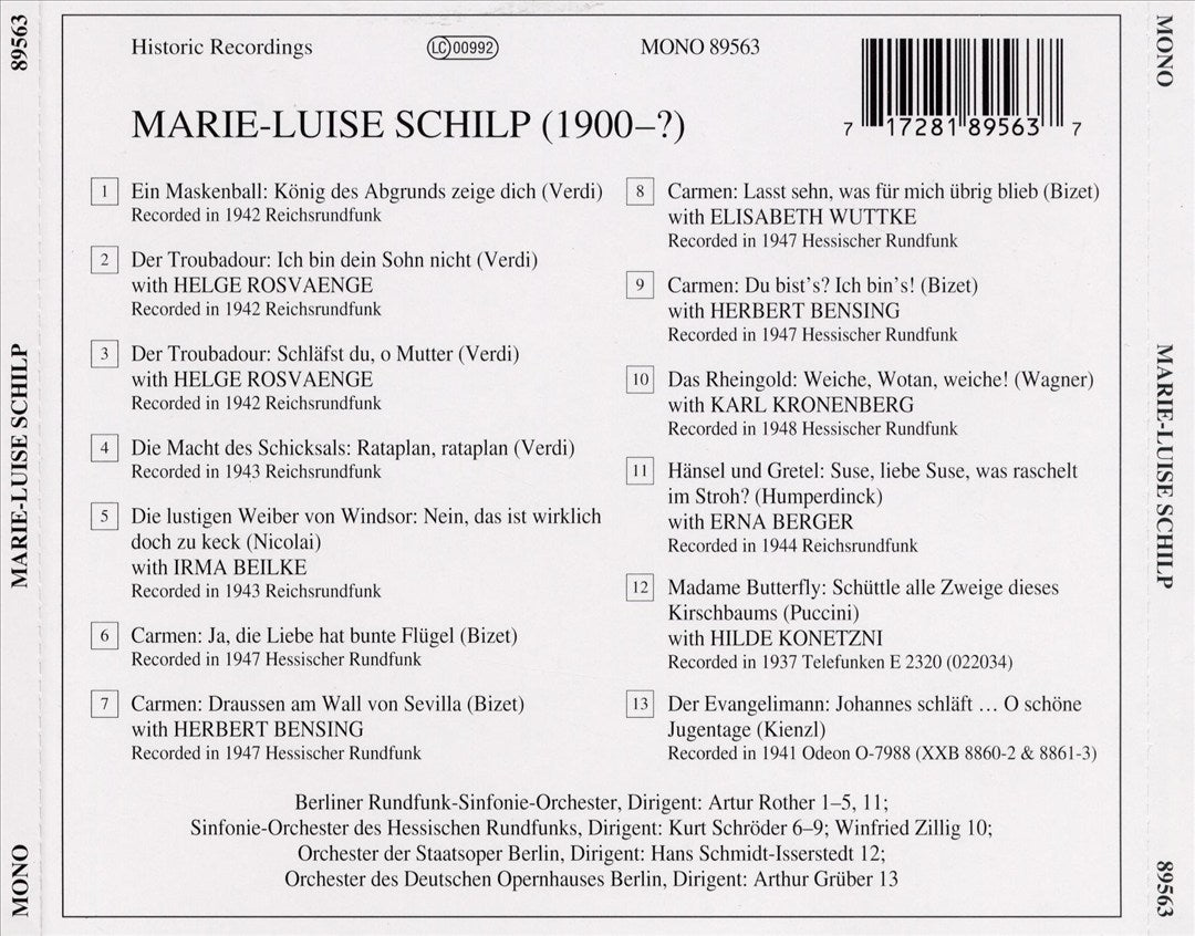 Lebendige Vergangenheit: Marie-Luise Schlip cover art