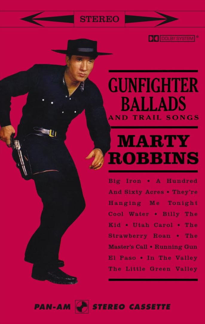 Gunfighter Ballads and Trail Songs cover art