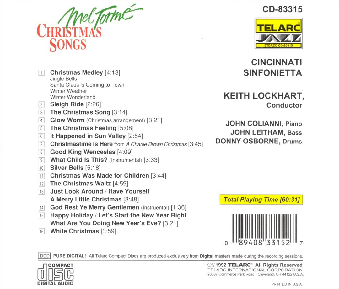 Christmas Songs cover art