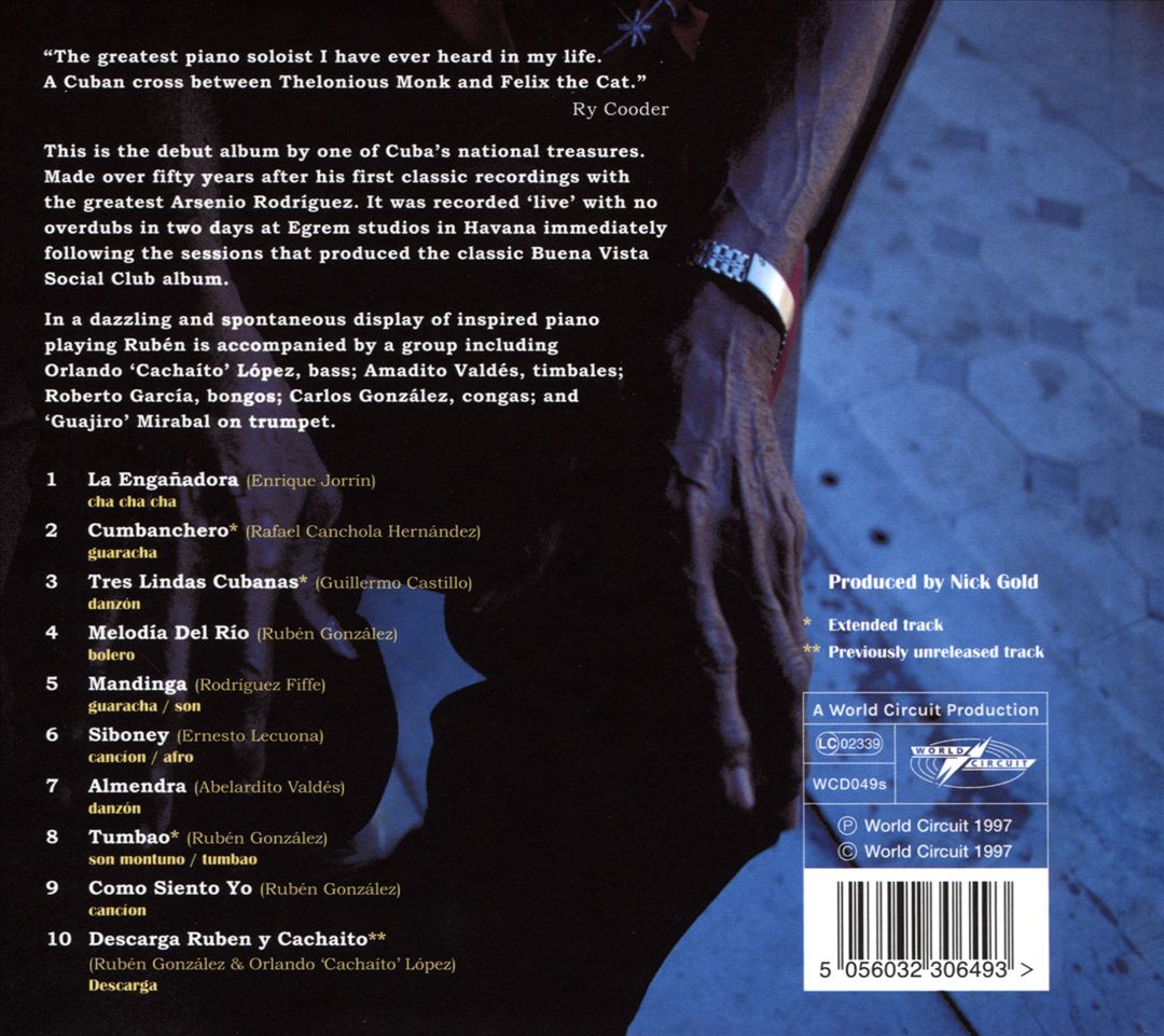 Introducing...Rubén González [2017 Remastered/Expanded] cover art