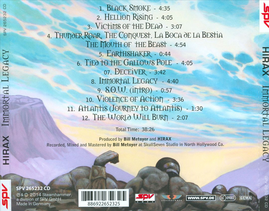 Immortal Legacy cover art