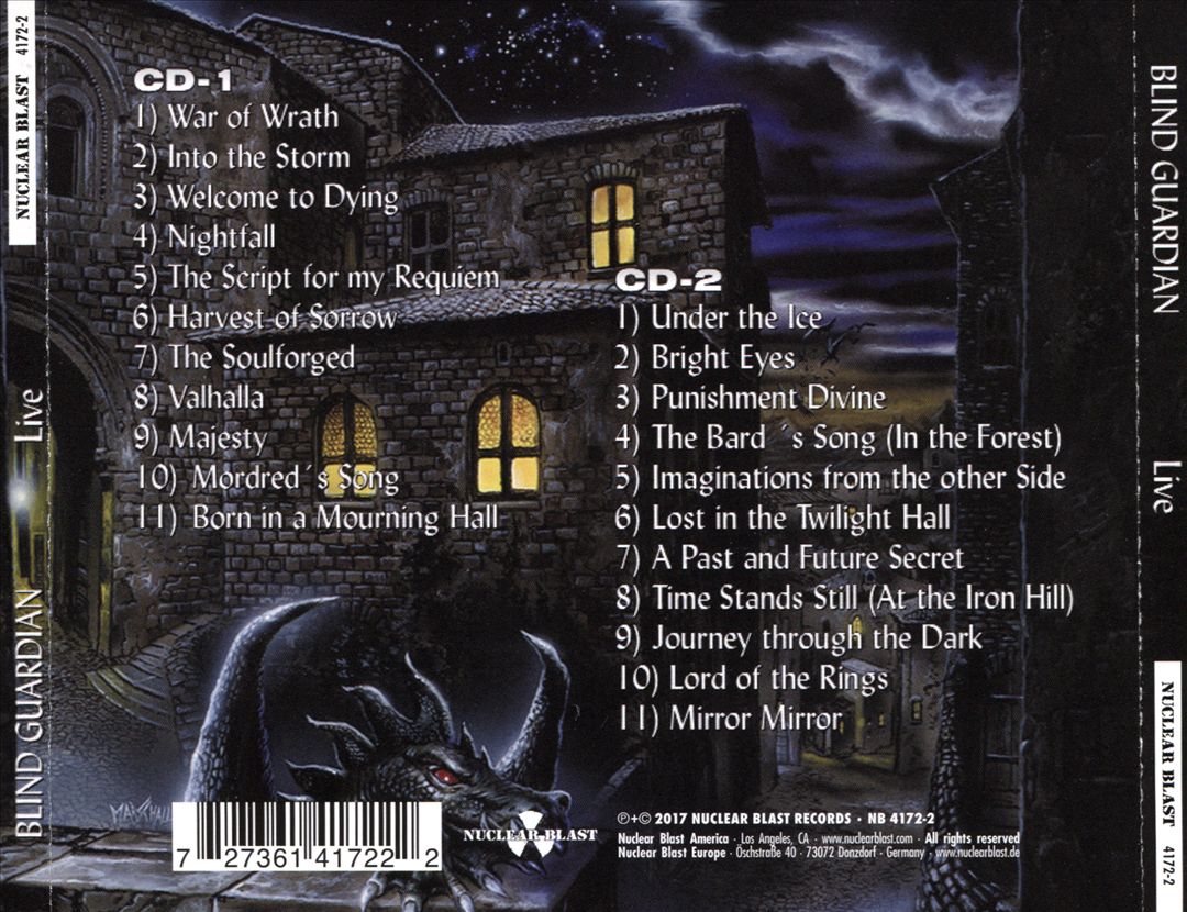 Live cover art