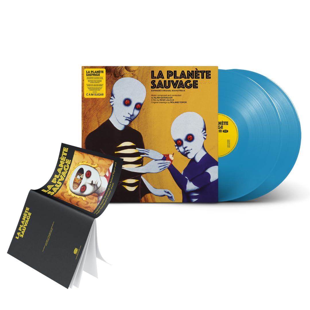 Planete Sauvage cover art