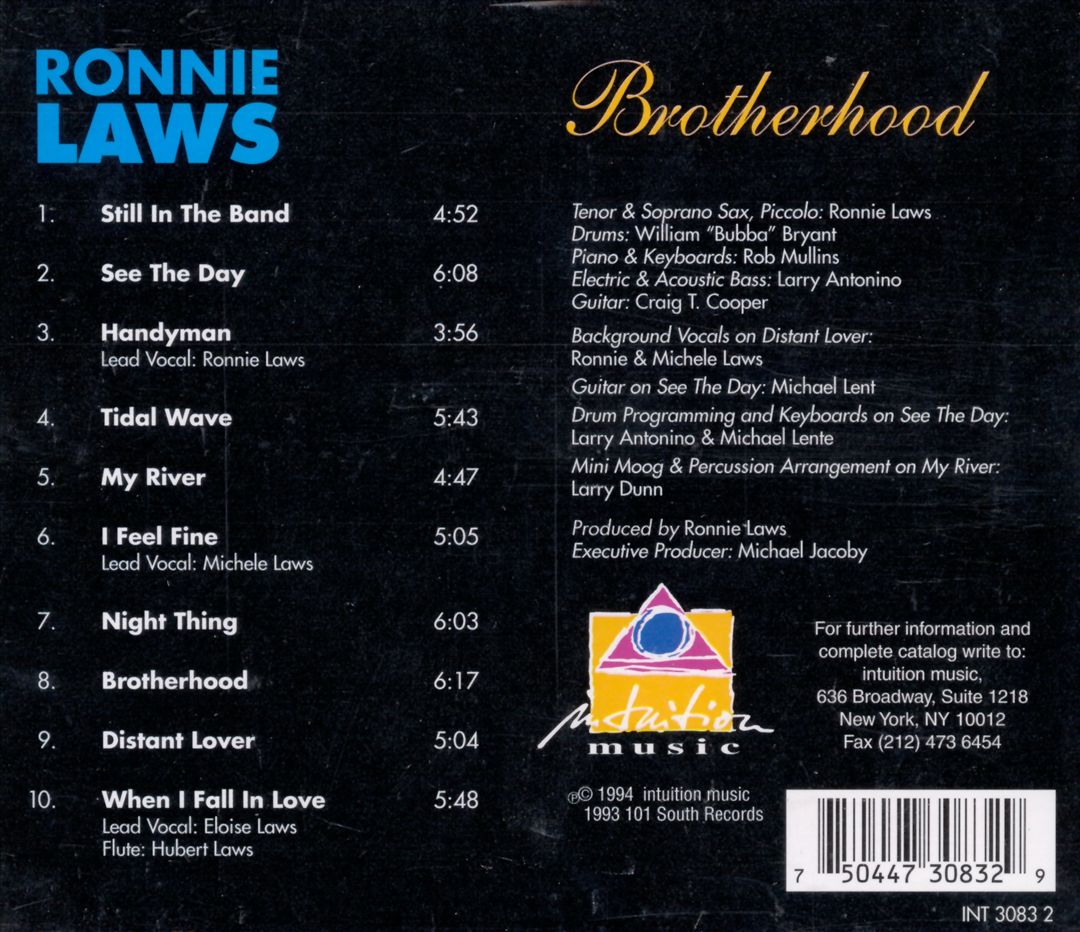 Brotherhood cover art
