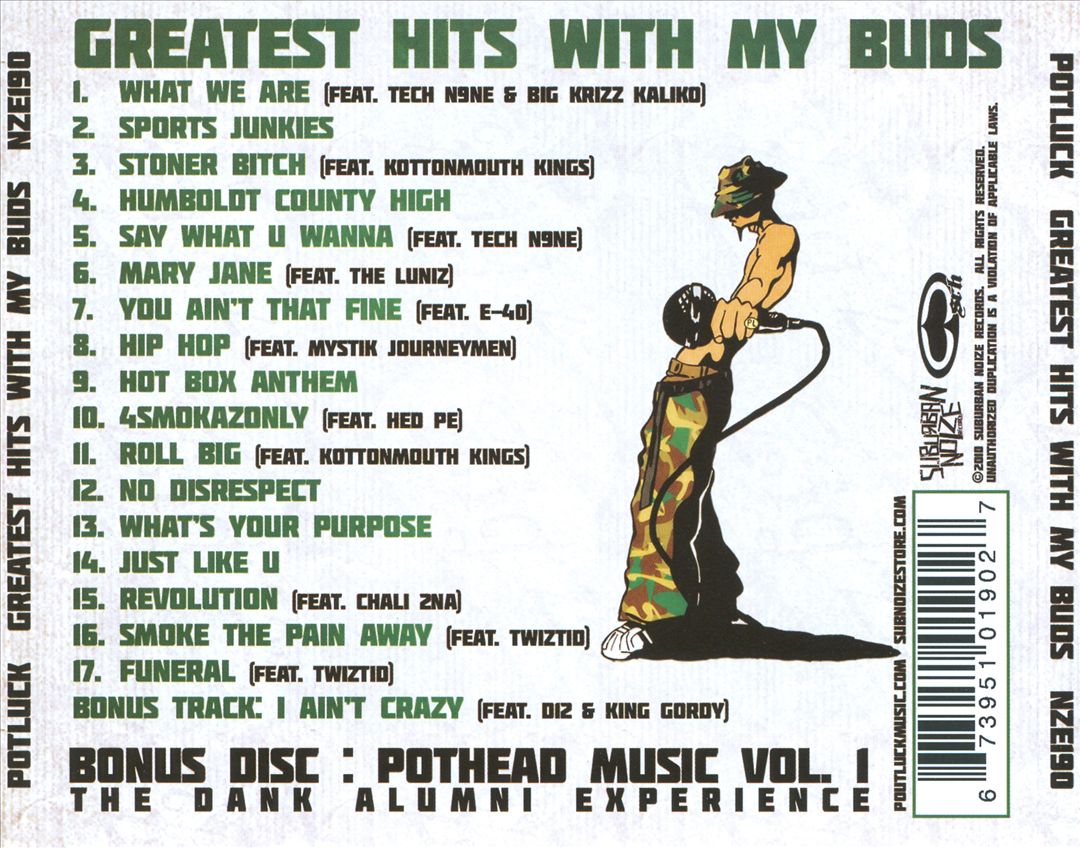 Greatest Hits with My Buds cover art