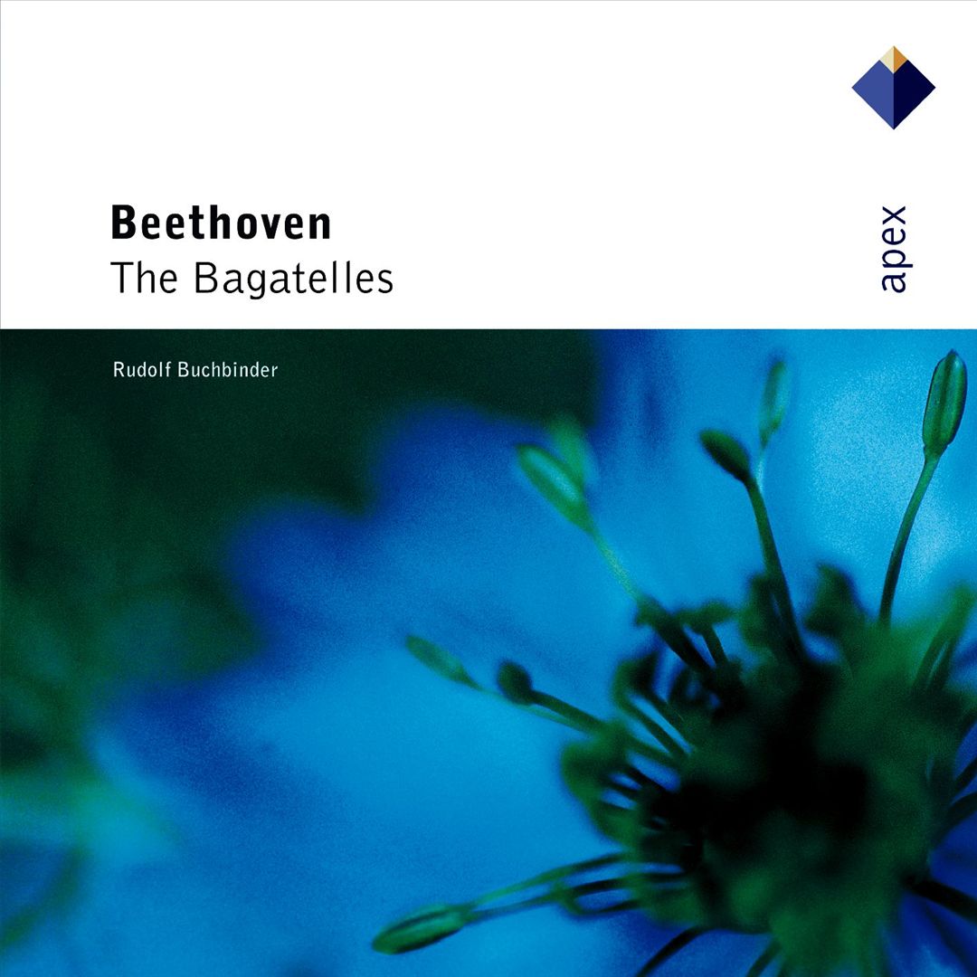 Beethoven: The Bagatelles cover art