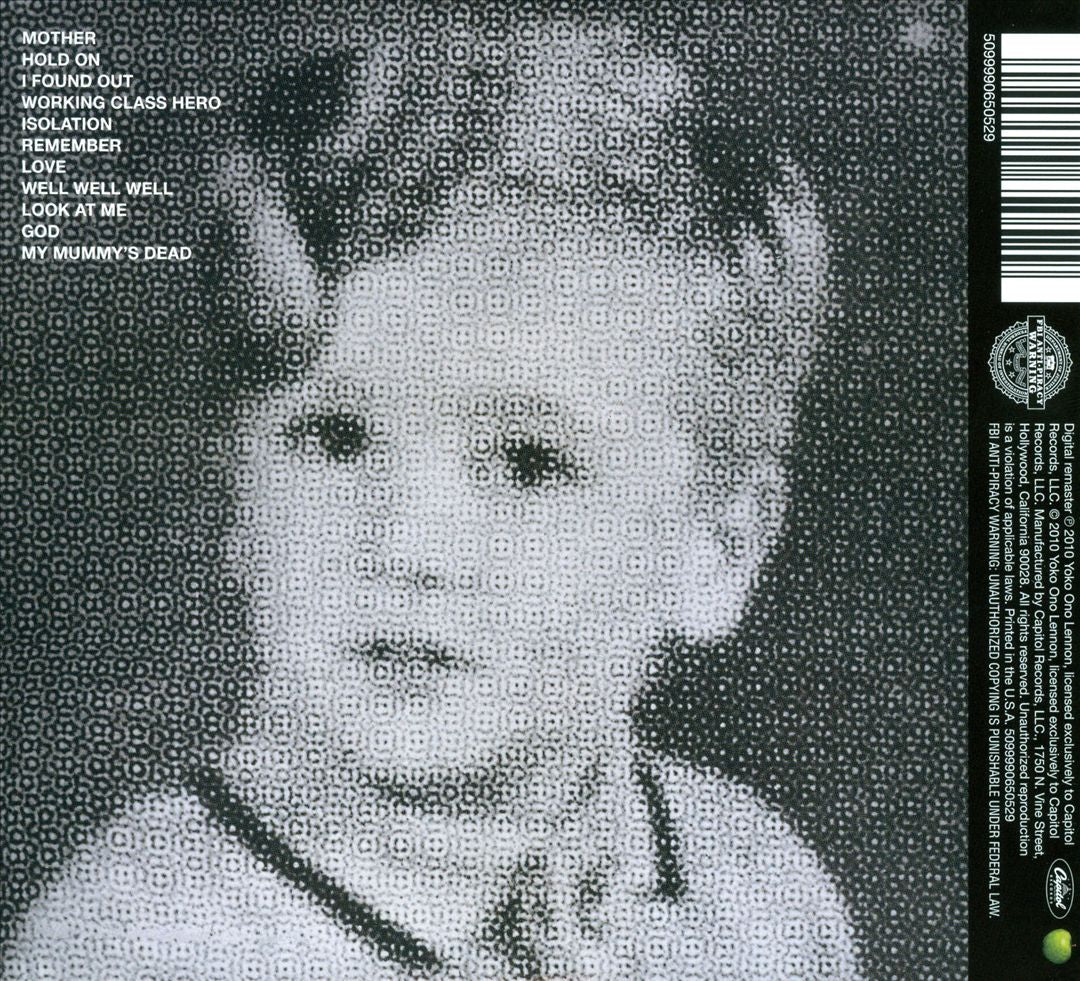 Plastic Ono Band cover art