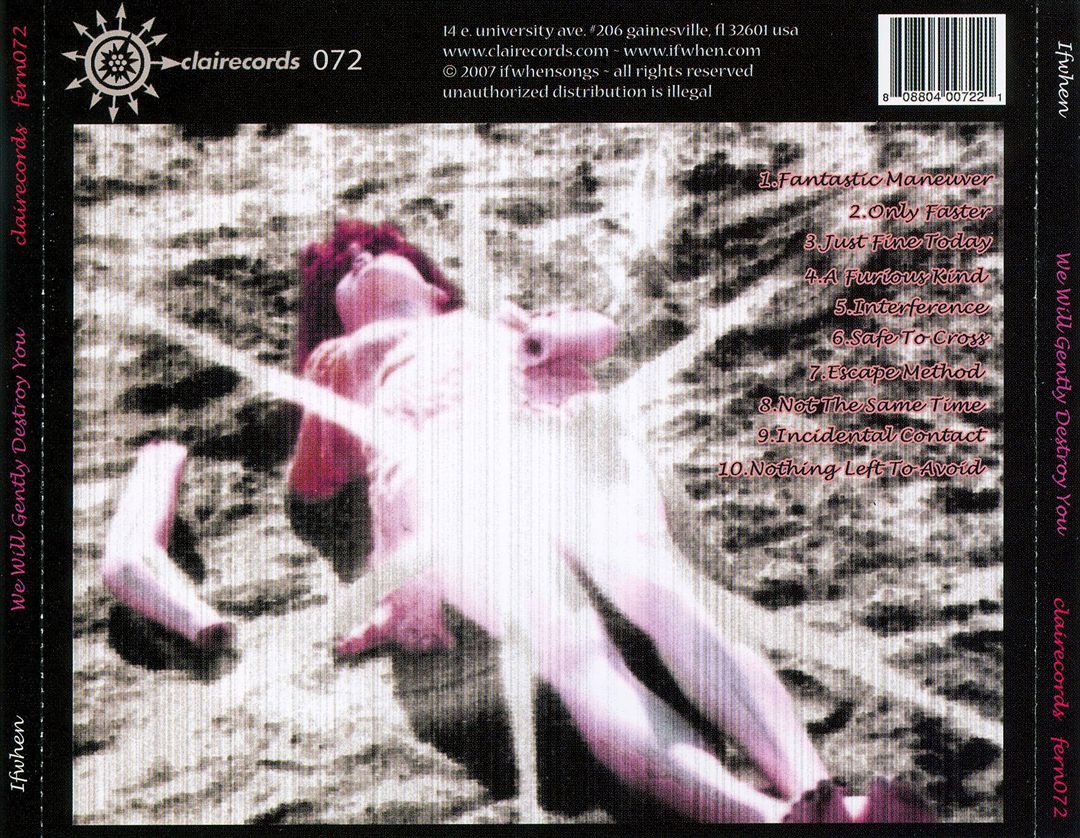 We Will Gently Destroy You cover art