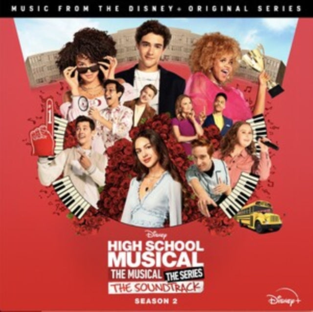 High School Musical The Musical The Series cover art