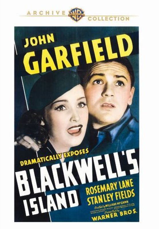 Blackwell's Island cover art