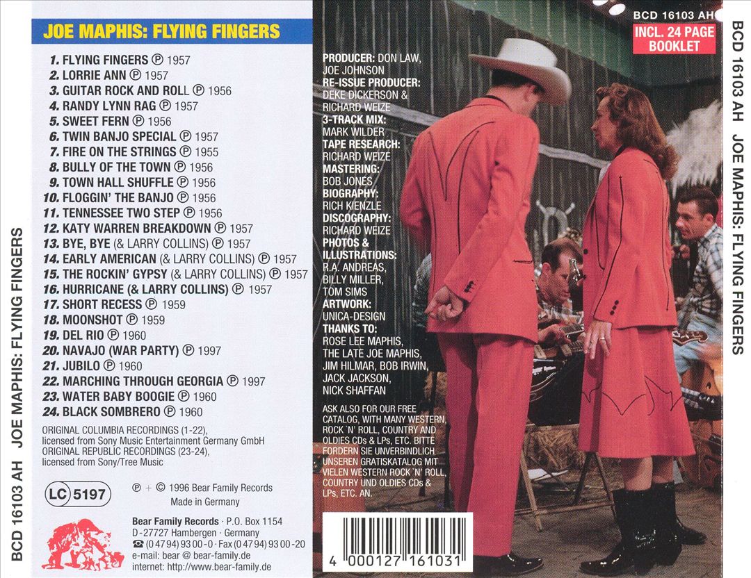 Flying Fingers cover art