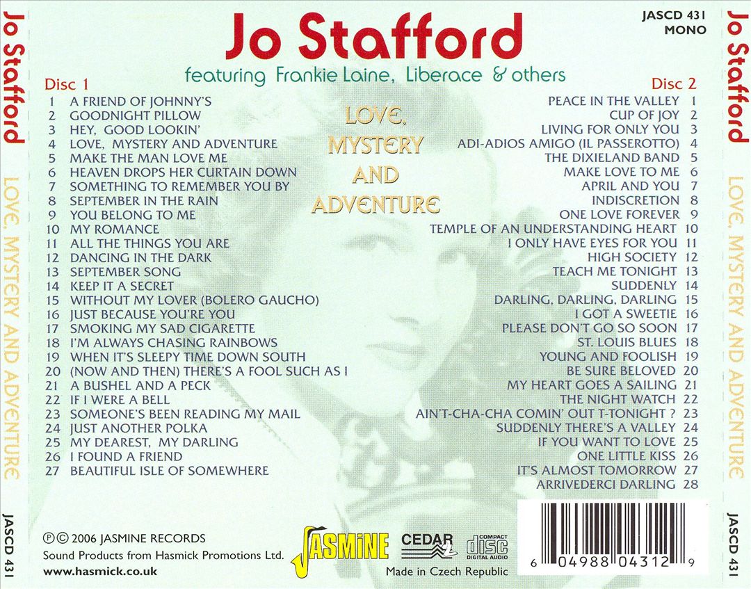 Love, Mystery and Adventure cover art