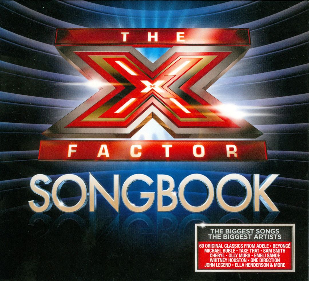 X Factor Songbook cover art