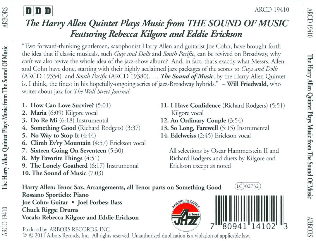 Plays Music from The Sound of Music cover art