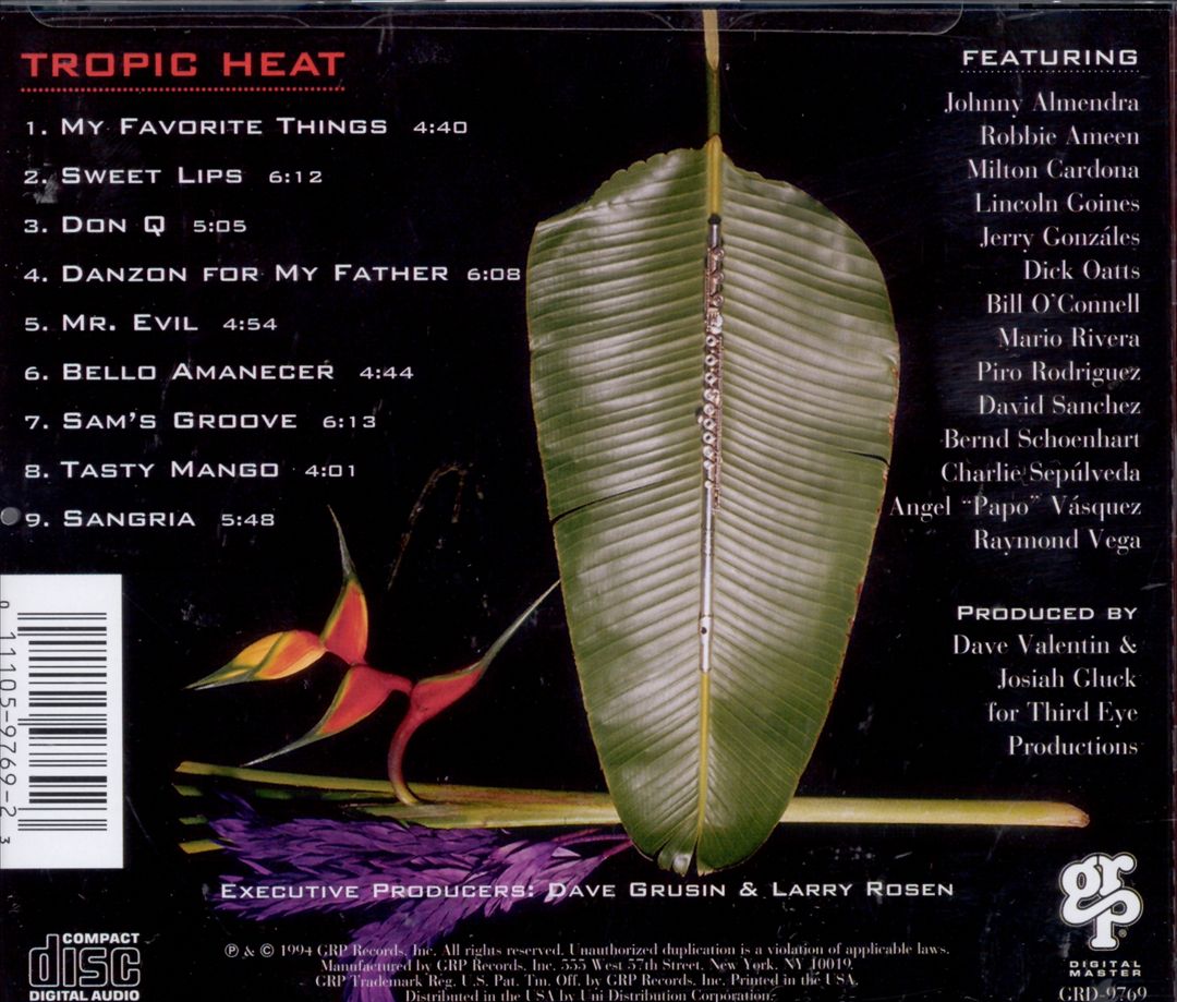 Tropic Heat cover art