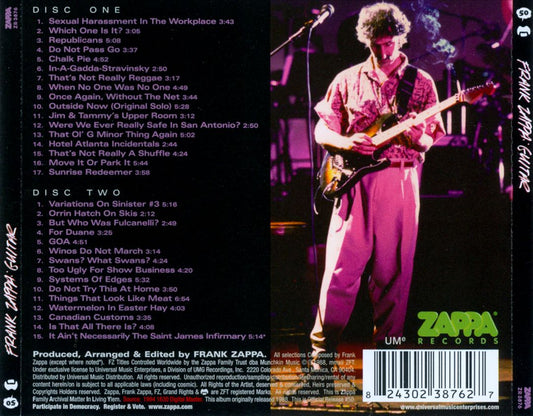 Guitar [2 CD] cover art