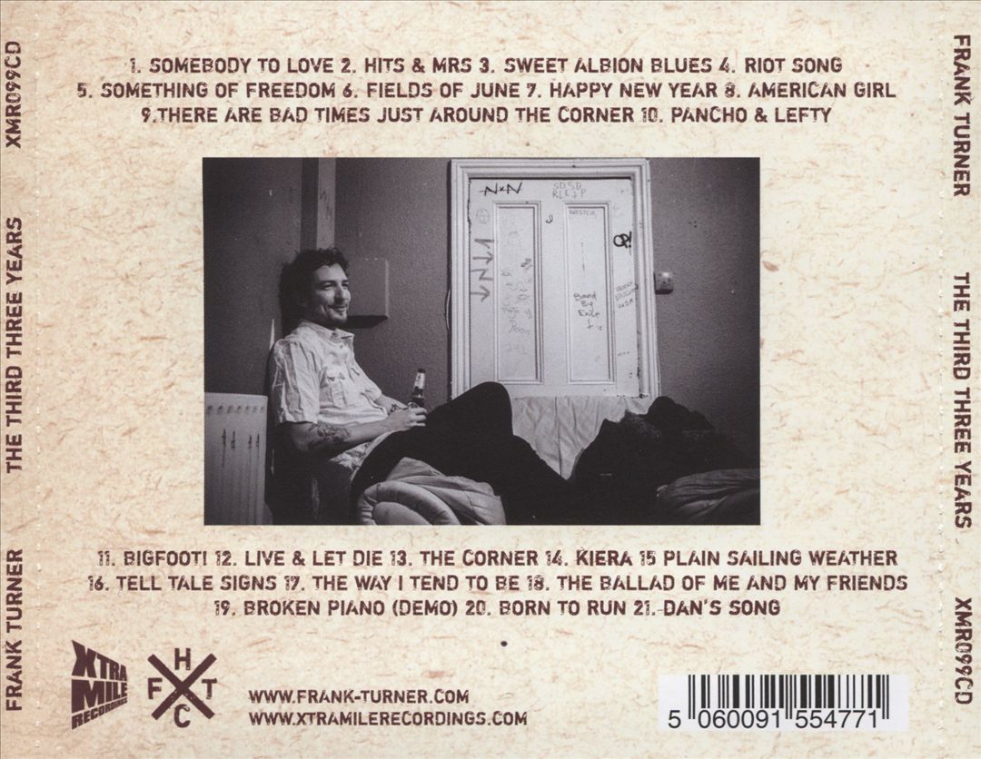 Third Three Years cover art
