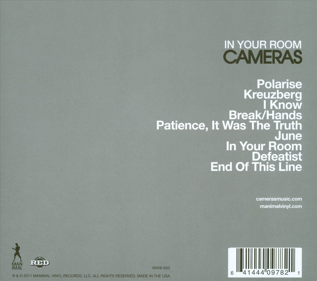 In Your Room cover art