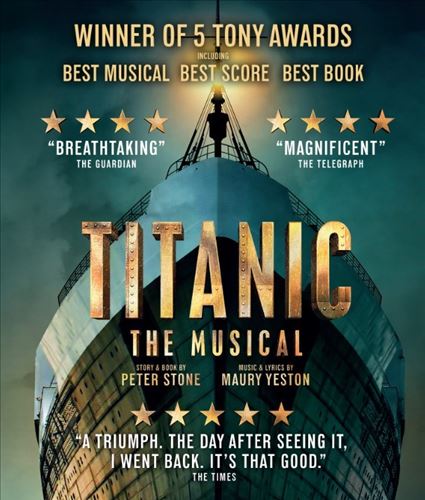 Titanic The Musical [DVD] cover art