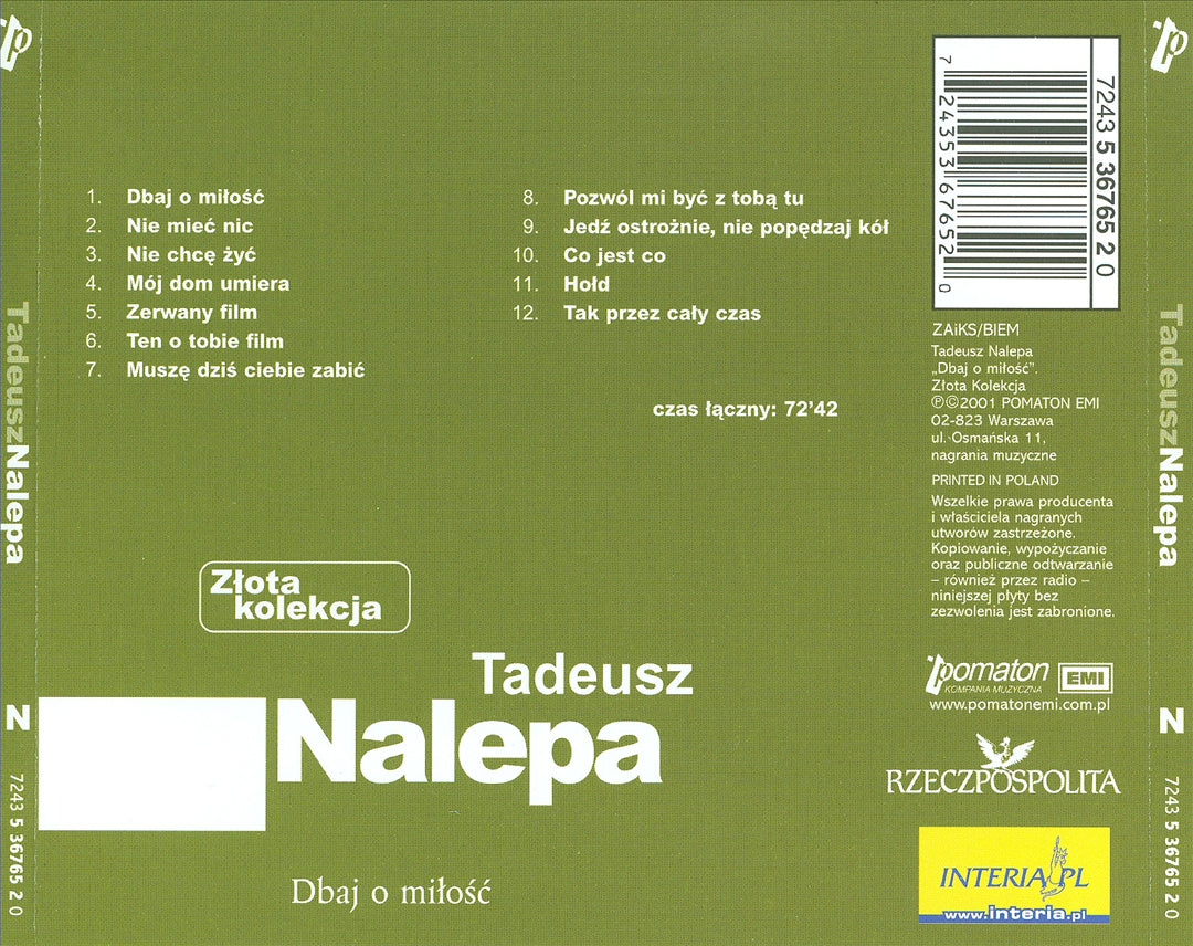 Zlota Kolekcja cover art