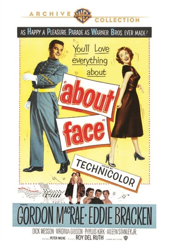 About Face cover art