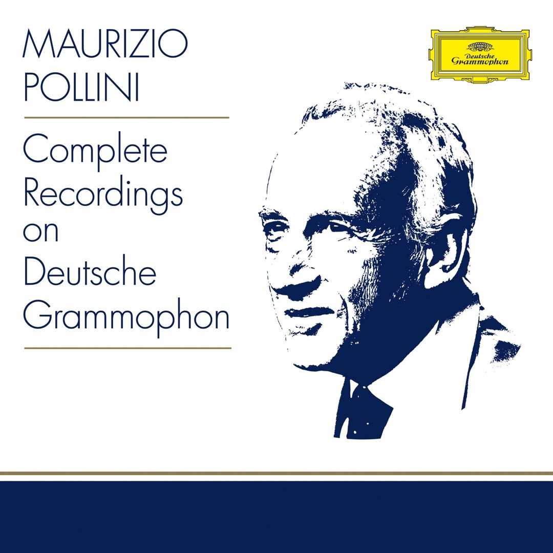 Maurizio Pollini: Complete Recordings on Deutsche Grammophon [CD & DVD/BR] cover art