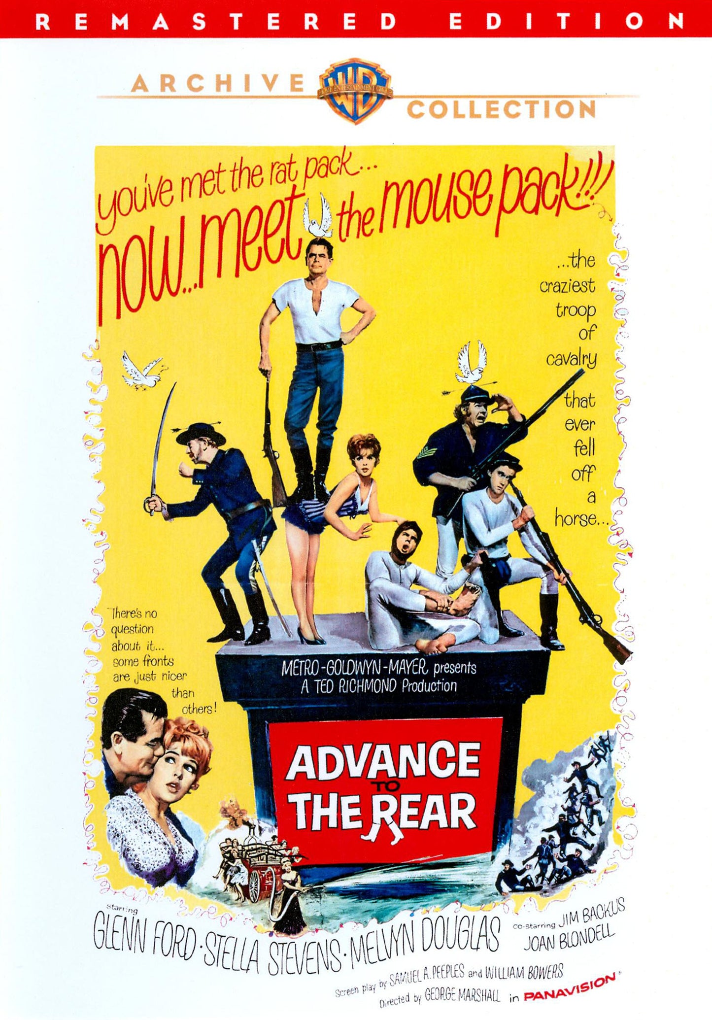 Advance to the Rear cover art