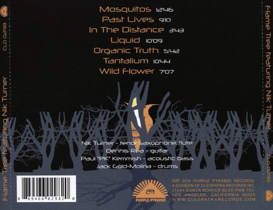 Flame Tree Featuring Nik Turner cover art