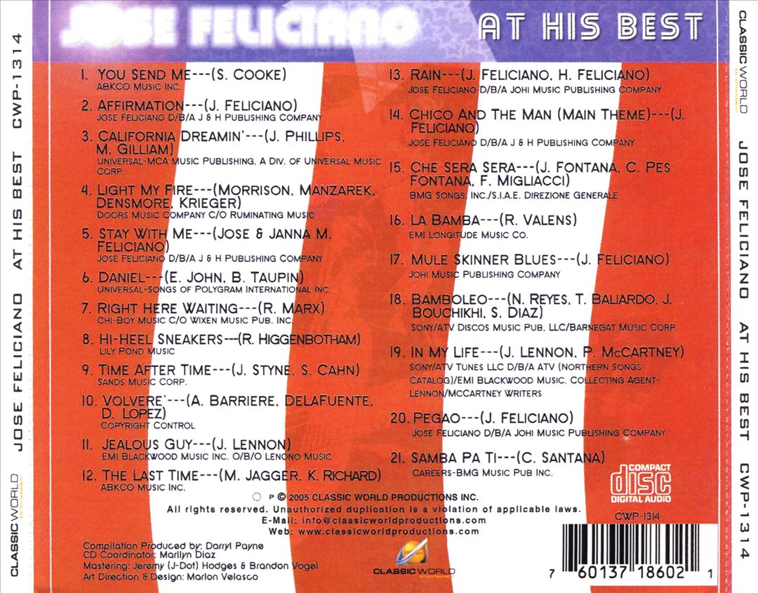 At His Best cover art