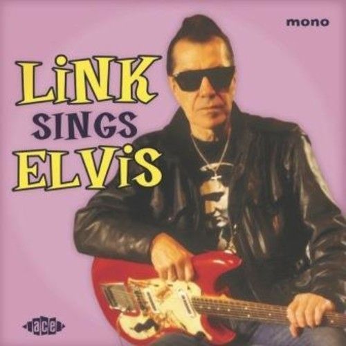 Link Sings Elvis cover art